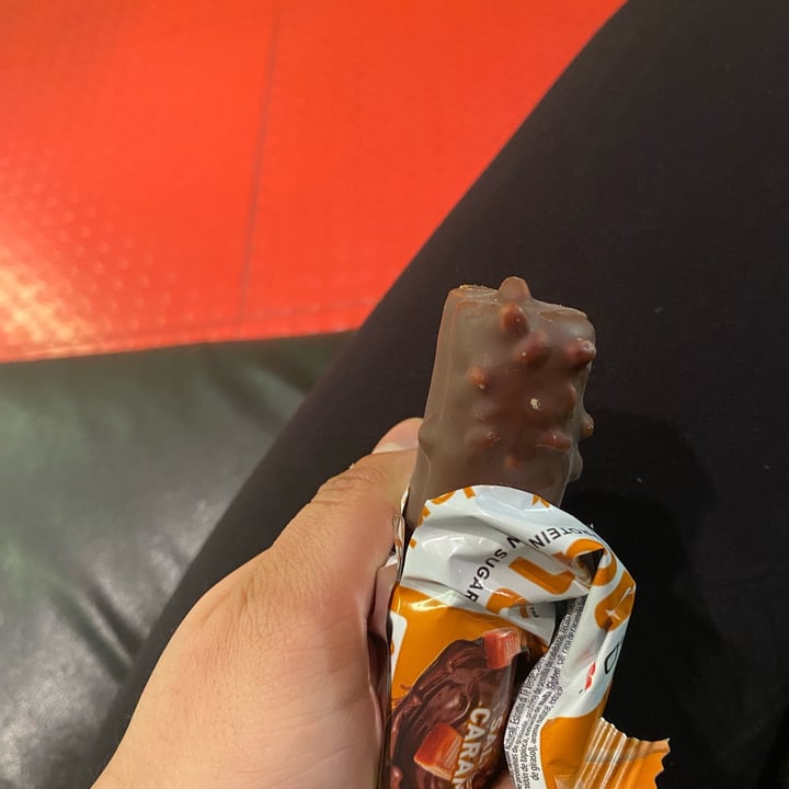 photo of Phd smart plant Salted Caramel Protein Bar shared by @carment03 on  25 Oct 2022 - review
