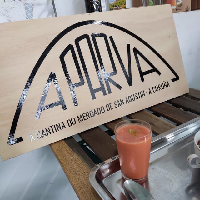 Photo of the dish “Gazpacho tomate e sandía”