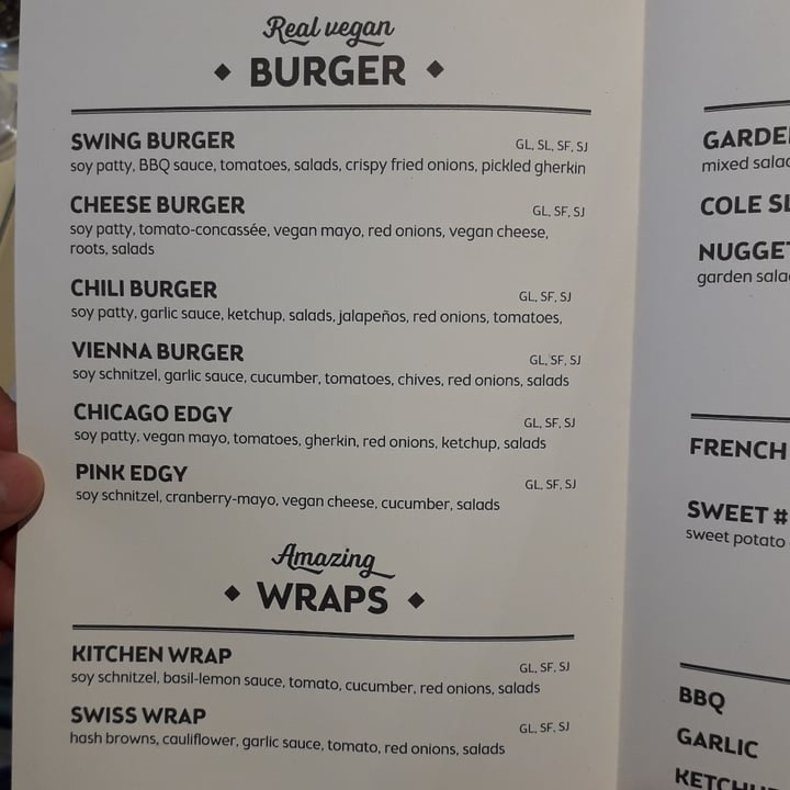 photo of Swing Kitchen Swiss Wrap shared by @sus11 on  02 Aug 2022 - review