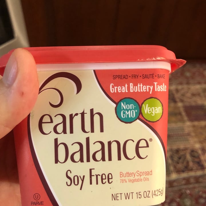 photo of Earth Balance Earth Balance Soy Free shared by @manuelaw on  18 Aug 2021 - review