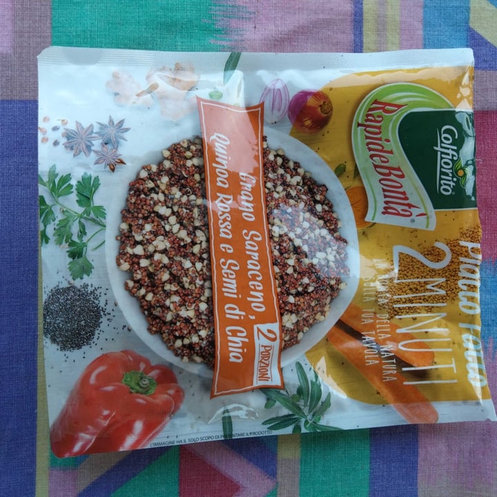 photo of Colfiorito Grano saraceno quinoa rossa semi di chia shared by @mariaclaudia2010 on  20 Jul 2022 - review