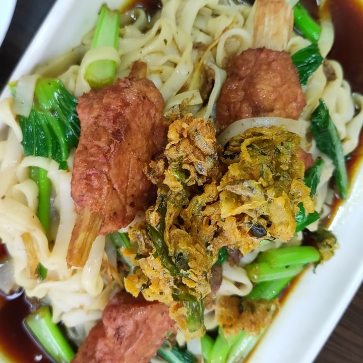 photo of Yi Xin Vegetarian Vegetarian Pork Ribs Hor Fun shared by @anbu on  07 Dec 2020 - review