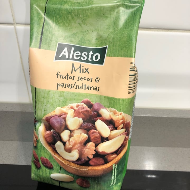 photo of Alesto Mix frutos secos & pasas sultanas shared by @loula on  16 Feb 2021 - review