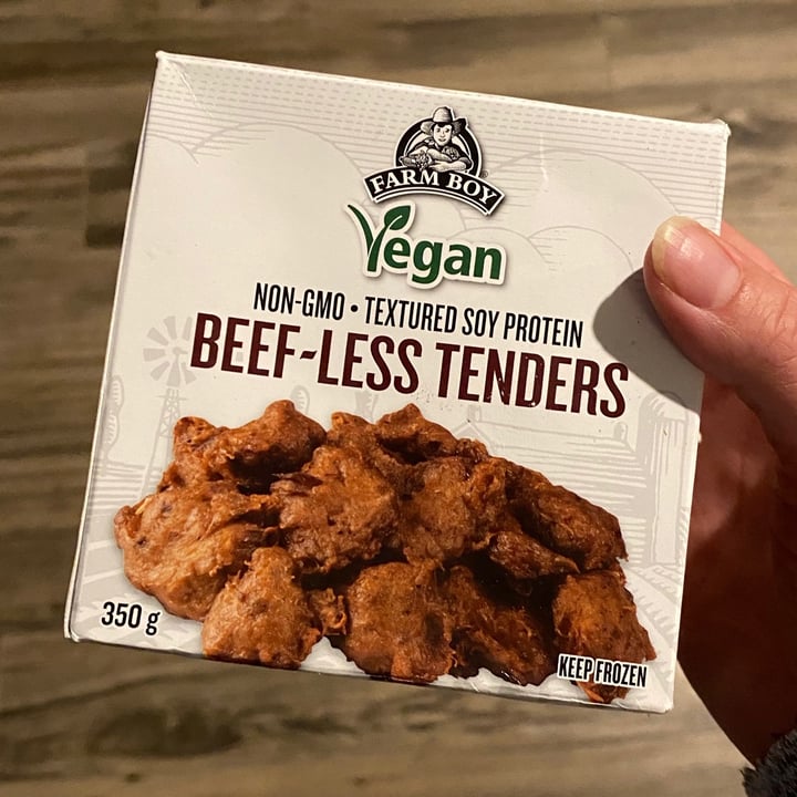 photo of Farm Boy Beef-less Tenders shared by @maranda on  02 Nov 2020 - review