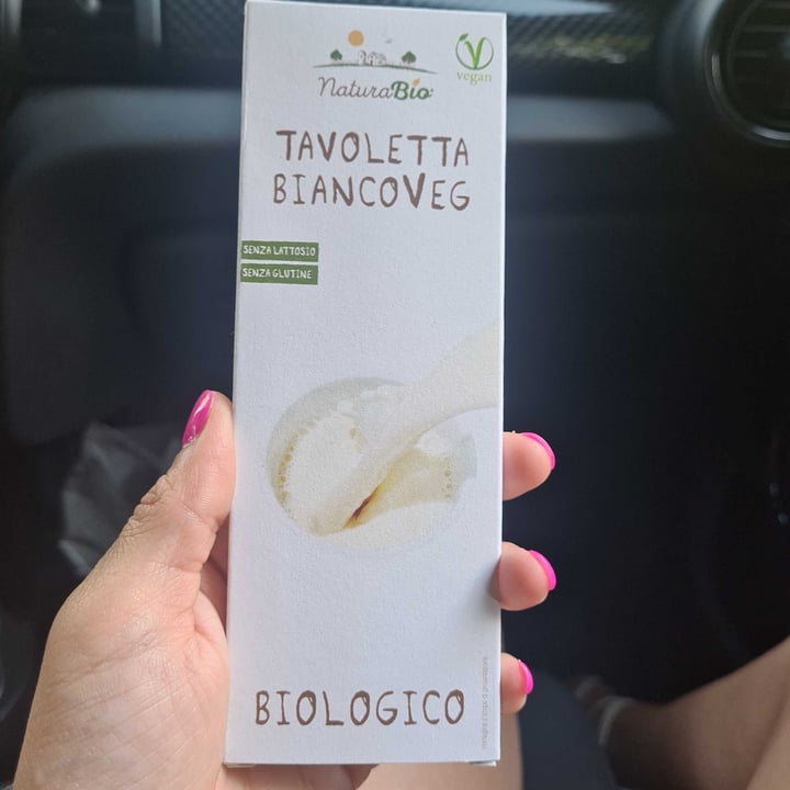 review photo of NaturaBio Tavoletta BiancoVeg shared by @pandina on 23 Jun 2021 - review