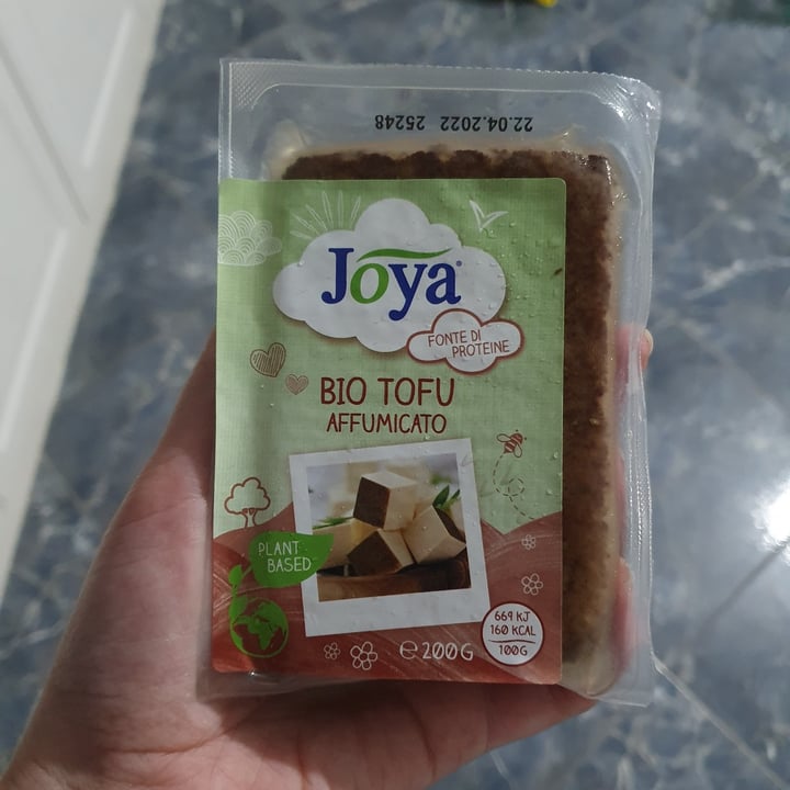 photo of Joya Bio Tofu Affumicato shared by @beafferreira on  18 Sep 2021 - review