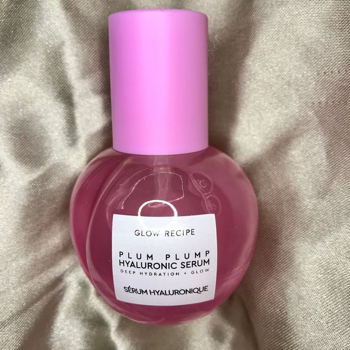 photo of Glow recipe Plum Plump Hyaluronic Serum shared by @mallory17 on  15 Nov 2020 - review