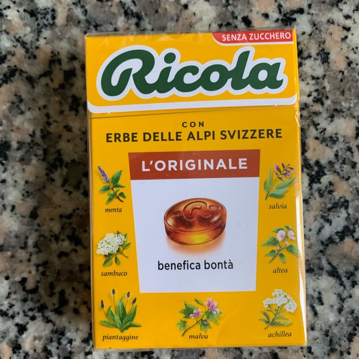 photo of Ricola L'originale shared by @irenesic on  22 Mar 2022 - review
