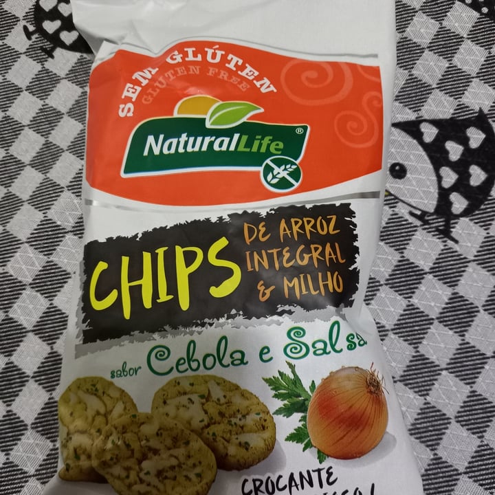 review photo of NaturalLife Chips de Arroz Integral & Milho - Sabor Mix de Leguminosas shared by @valentino2015 on 25 Jul 2021 - review