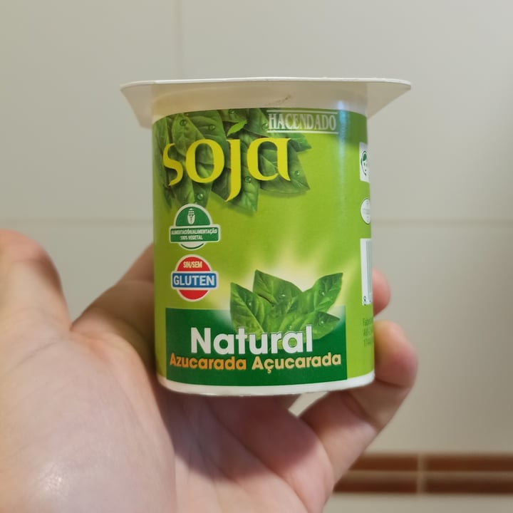 photo of Hacendado Yogurt de Soja Natural Azucarado shared by @srtamatthews on  30 Jan 2022 - review