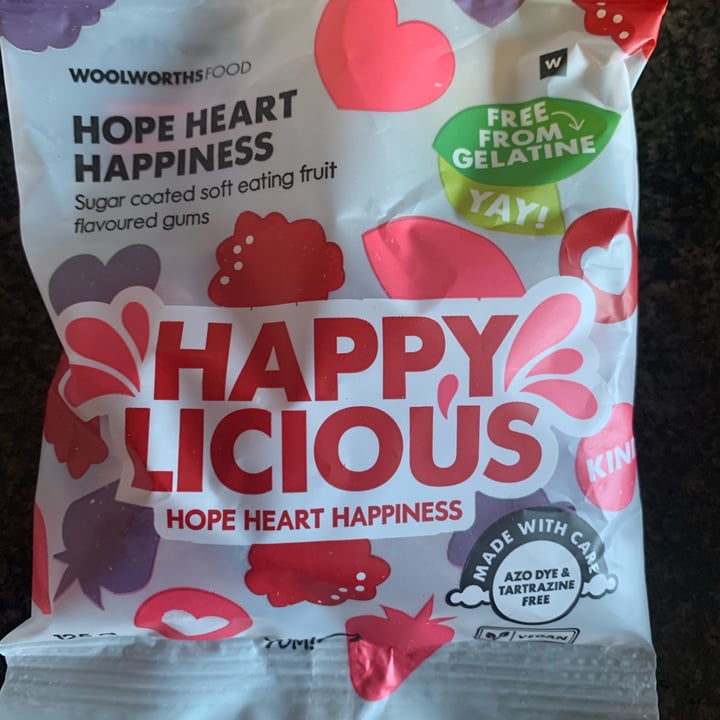 review photo of Woolworths Food Happylicious Hope Heart Happiness shared by @niroshap on 05 Dec 2021 - review