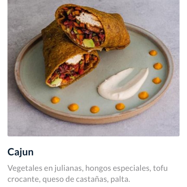 review photo of Let it V - Vegan Sushi Burrito cajun shared by @abru95 on 25 Sep 2021 - review