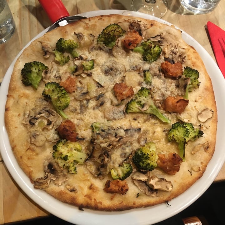 photo of Sora Lella Vegan Roman Restaurant Broccoli e Salsiccia shared by @blythe on  04 Dec 2019 - review