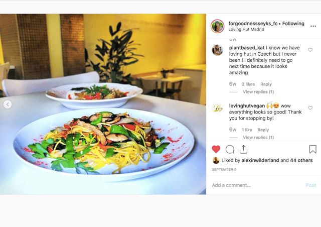 Photo of the dish “Menu Sampling - 100% Vegan”