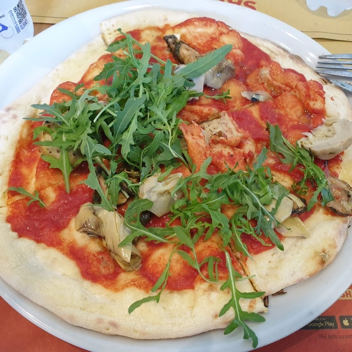 photo of Giodocet Puccizza Vegetariana shared by @pru69 on  01 Jul 2022 - review