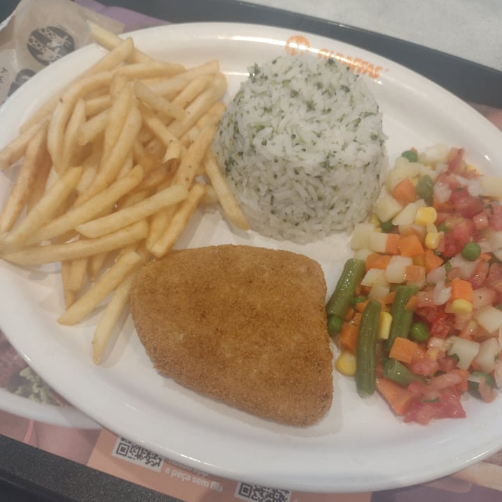 review photo of Restaurante Beira Mar prato vegetariano shared by @garuttis on 22 Jun 2022 - review