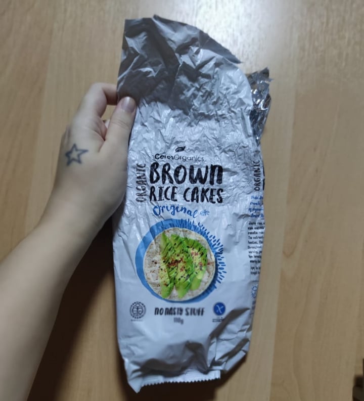photo of Ceresorganics Organic Brown Rice Cake shared by @rafaelasomer on  25 May 2022 - review