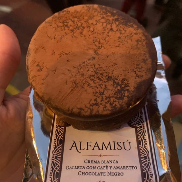 Photo du plat “alfamisú”