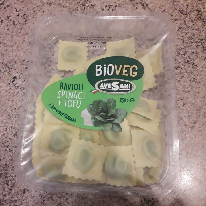 photo of Bioveg avesani Ravioli shared by @aleinlove on  22 Oct 2021 - review