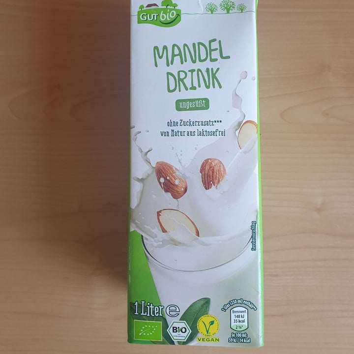 photo of ALDI Almond Drink shared by @julia218 on  10 Aug 2021 - review