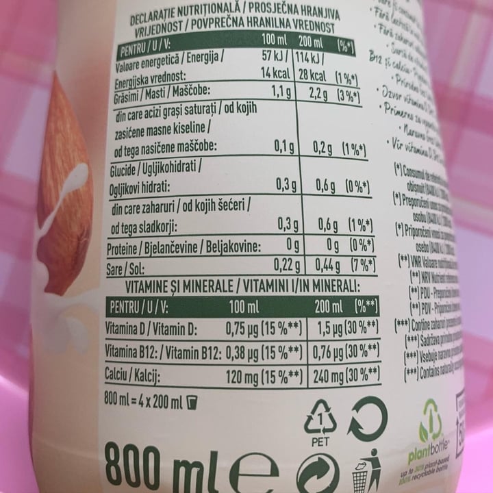 photo of AdeZ Amazing Almond Milk shared by @slovenianveganfinds on  14 Jan 2021 - review
