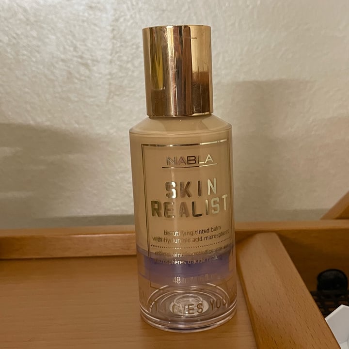 photo of Nabla Cosmetics Skin realist shared by @vveggie on  24 Sep 2022 - review