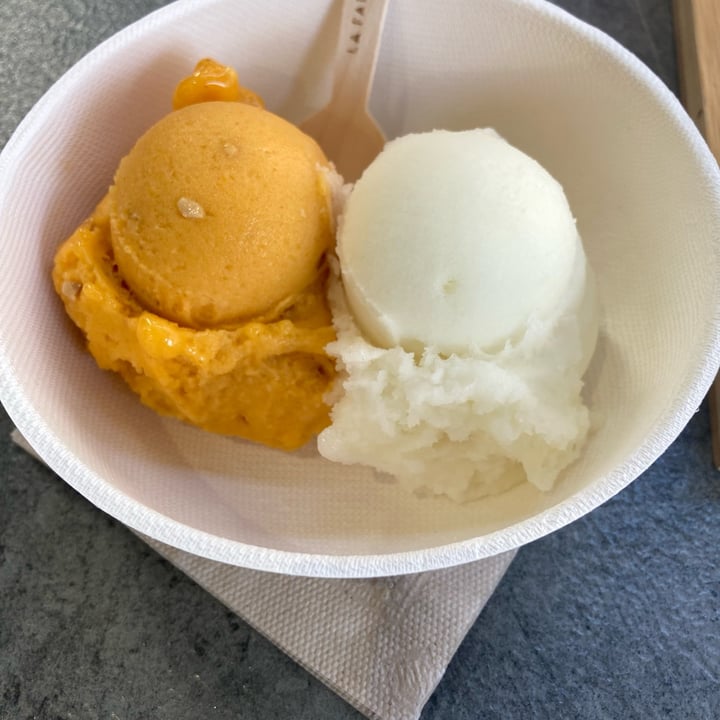 photo of La Fabrique Givrée ice cream shared by @virgivirgi on  13 Jun 2022 - review