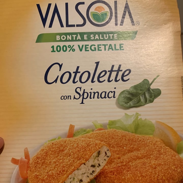 review photo of Valsoia Cotolette con spinaci shared by @yleniar on 02 May 2022 - review