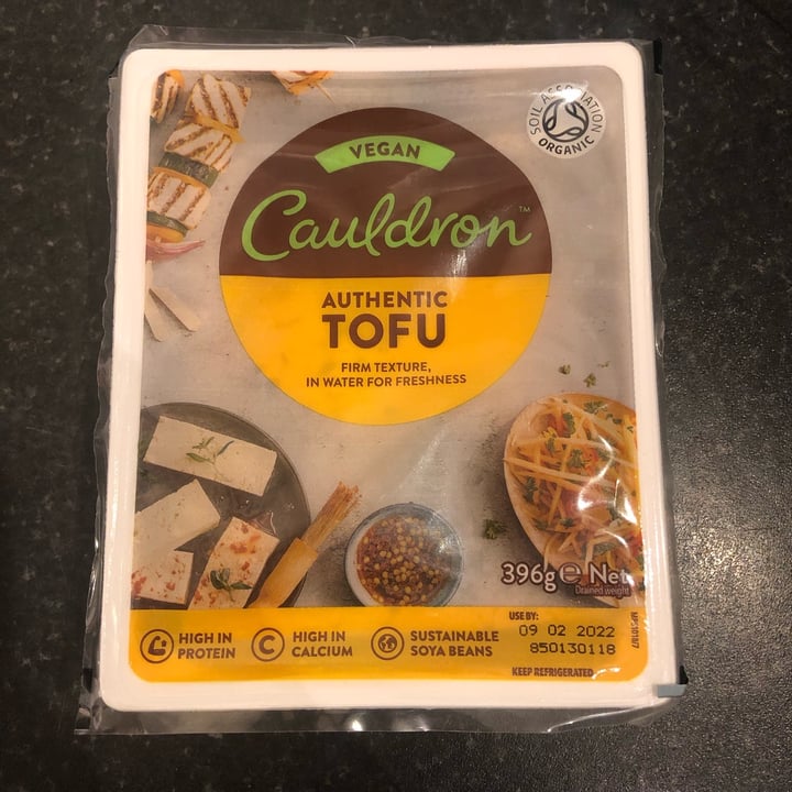 photo of Cauldron Authentic tofu shared by @olivejuice on  28 Jan 2022 - review