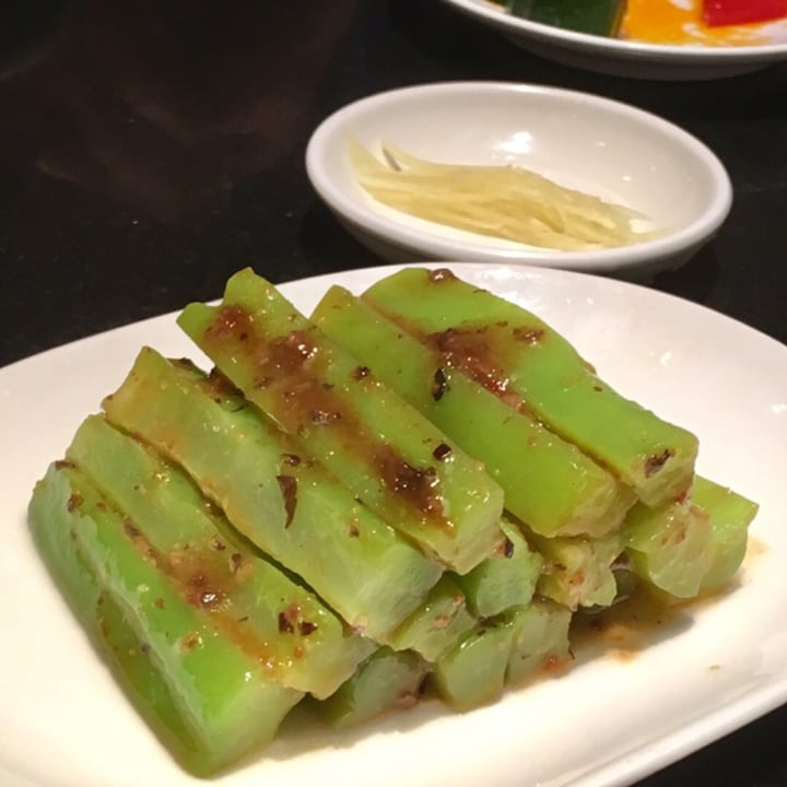 photo of Din Tai Fung Refreshing Bittergourd Marinated with Black Bean Sauce shared by @vikas on  08 Jan 2019 - review