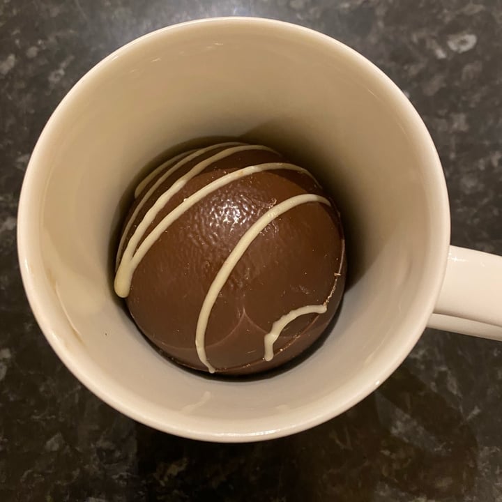 photo of Buttermilk Hot choccy bombe shared by @frangreen on  09 Oct 2021 - review