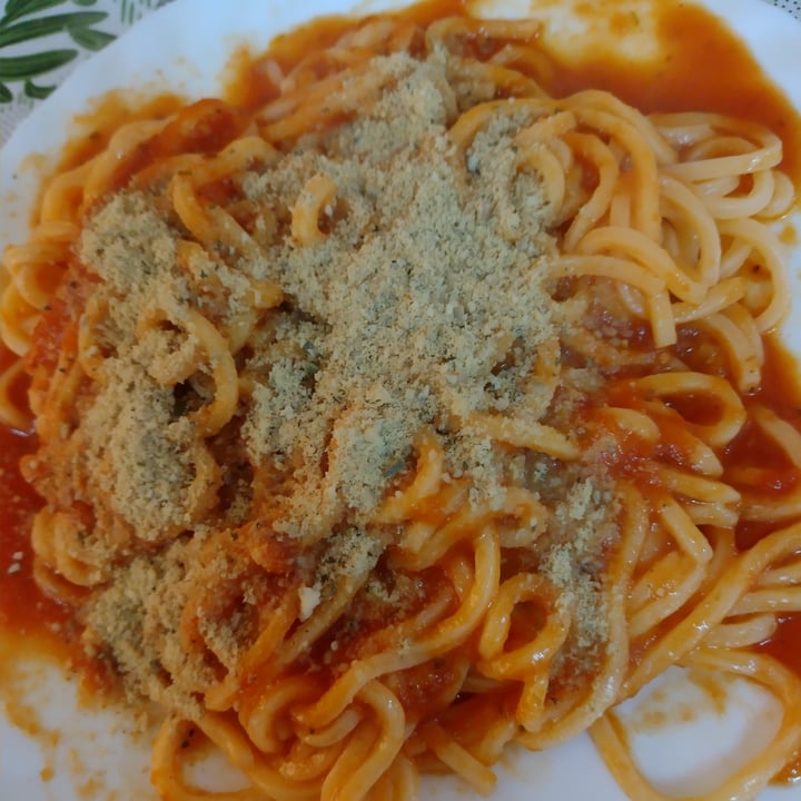 review photo of Pastas bianca Fideos Tallarines Sabor Morrón shared by @gemendez07 on 25 Jul 2021 - review