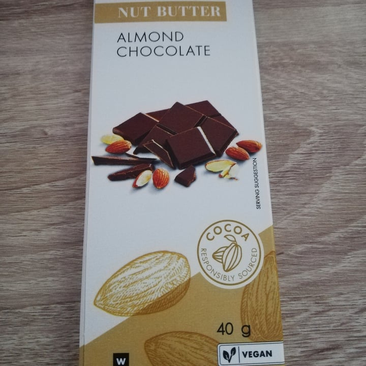 photo of Woolworths Food Nut Butter Almond Chocolate shared by @lynn4plants on  22 Aug 2022 - review