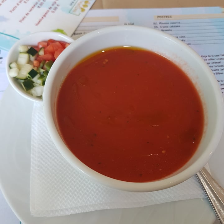 photo of Restaurante Nuevo Arenas Gazpacho shared by @ceceele on  07 Aug 2021 - review