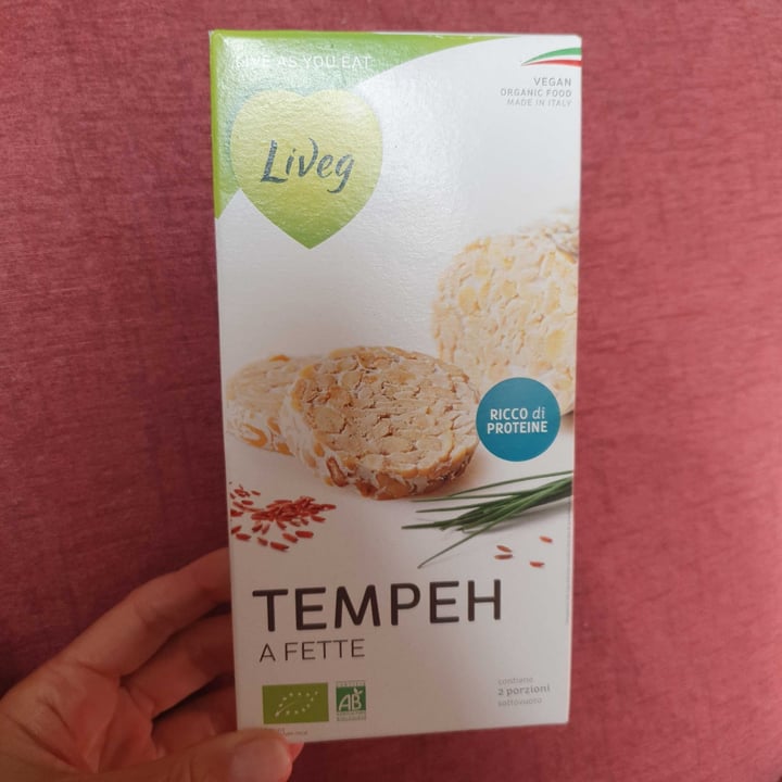 photo of Liveg Tempeh a fette shared by @ilaria73 on  20 Sep 2021 - review