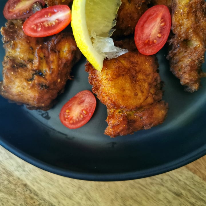 review photo of The Vegan Chef Midrand Crispy Vish shared by @vegantribeza on 08 Jun 2021 - review