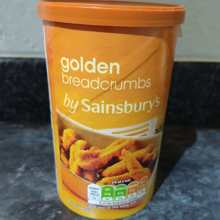 photo of Sainsbury's Golden Breadcrumbs shared by @rochelle1066 on  10 Dec 2020 - review