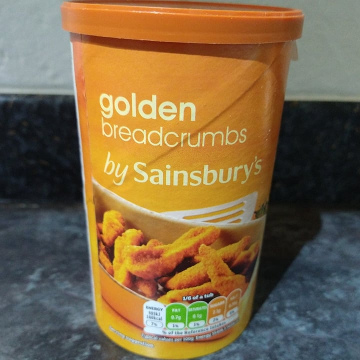 review photo of Sainsbury's Golden Breadcrumbs shared by @rochelle1066 on 10 Dec 2020 - review