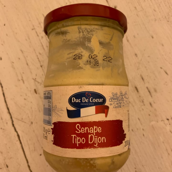 review photo of Duc de Coeur Senape Tipo Dijon shared by @valina85 on 25 Aug 2021 - review