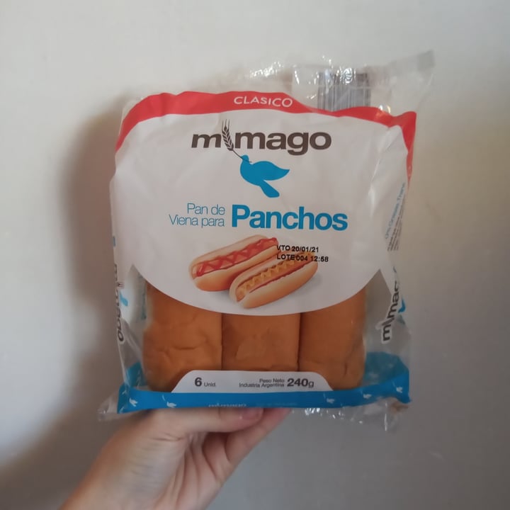 photo of Mimago Pan De Pancho shared by @agusmayer on  08 Jan 2021 - review