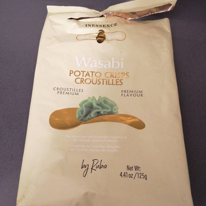 review photo of Inessence Golden crisps Wasabi shared by @nrae on 12 Mar 2022 - review