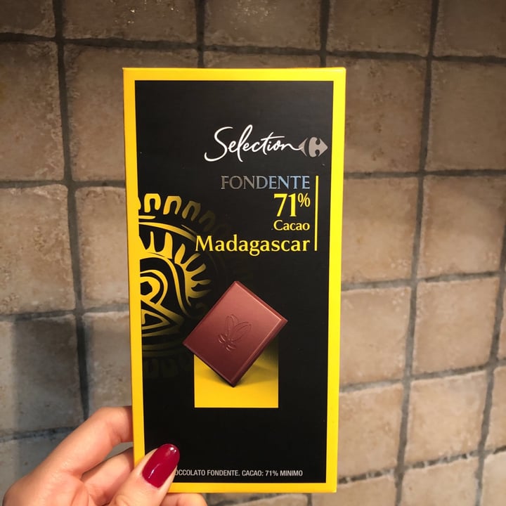 photo of Carrefour Selección Chocolat 72% Cocoa shared by @frafil on  04 Dec 2021 - review