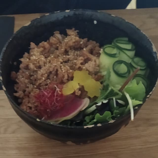Photo of the dish “Domburi gyudon”