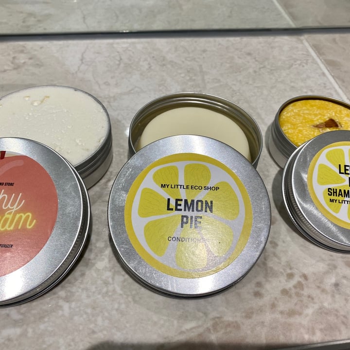photo of My little eco Shop Lemon Pie Conditioner  shared by @gemstone on  01 Jun 2021 - review