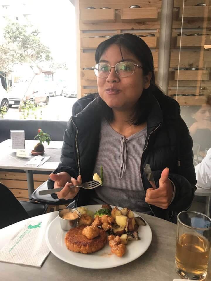 review photo of Seitan Urban Bistro Coleslaw con Alitas de Coliflor shared by @valepickles on 03 Sep 2019 - review