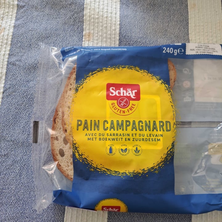 photo of Schär Pain Campagnard shared by @arleneclaire on  11 May 2022 - review
