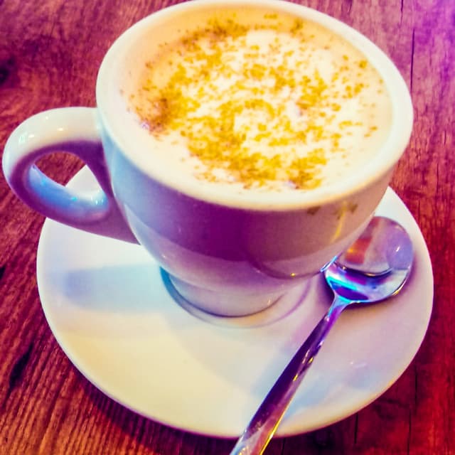 Photo of the dish “Café con leche”