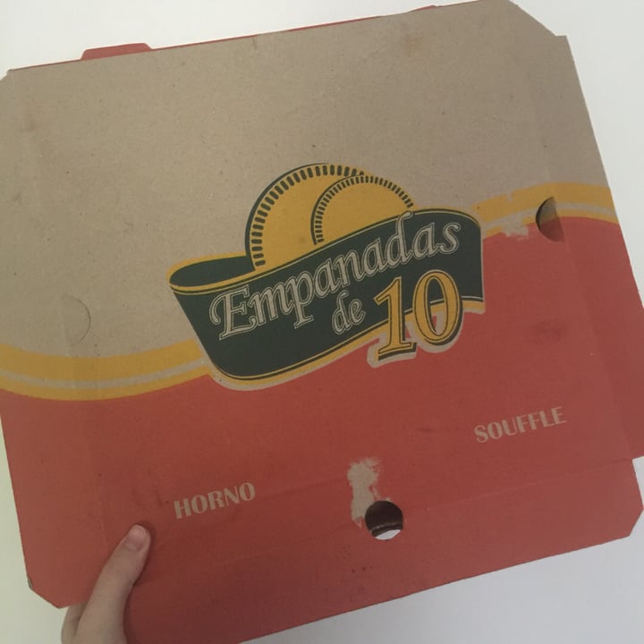 photo of Empanadas de 10 Pizzas Veganas shared by @s3xc-r4t on  04 Apr 2020 - review