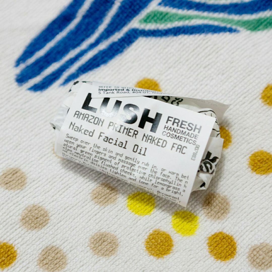 LUSH Fresh Handmade Cosmetics Amazon Primer Reviews abillion