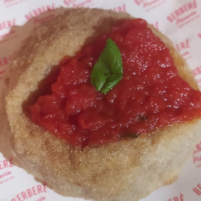 Photo of the dish “Pizzetta fritta”